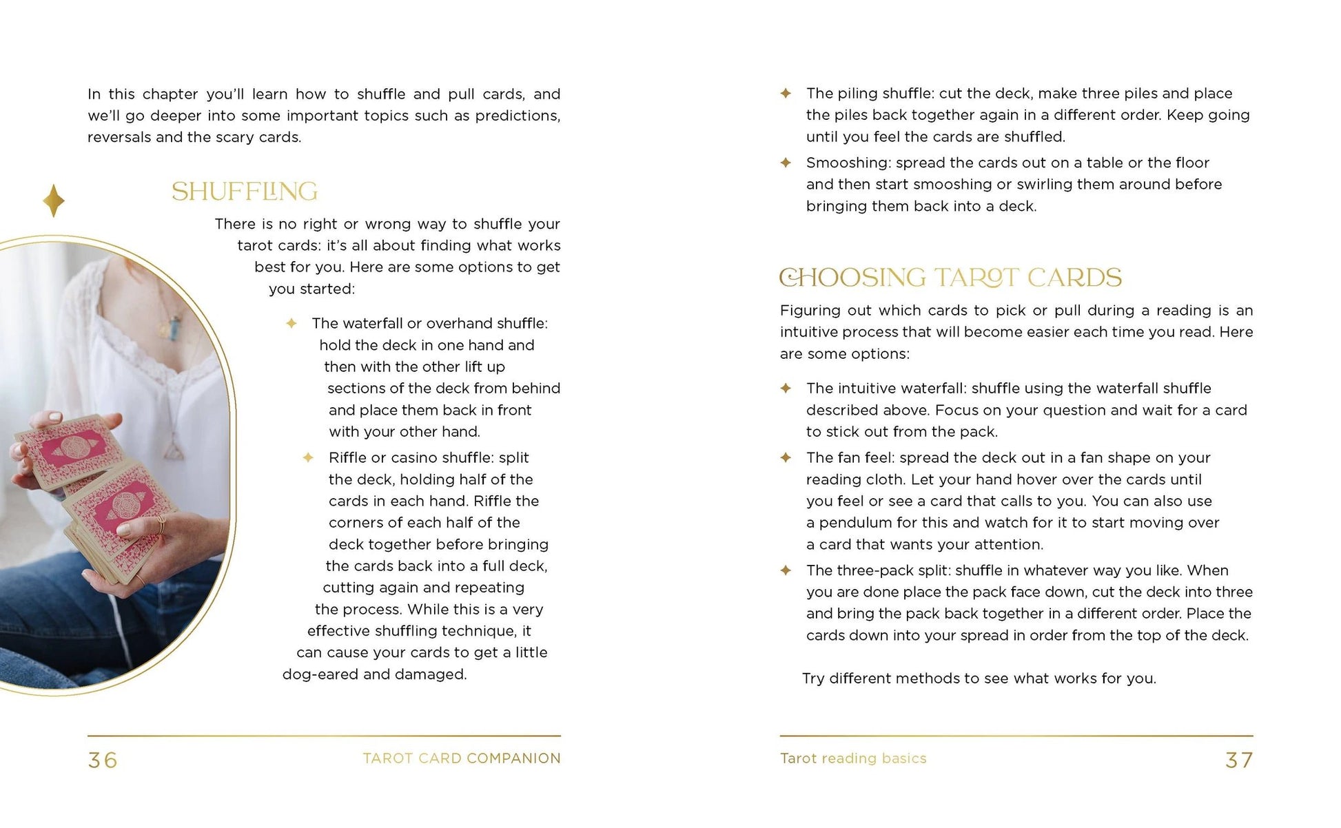 Tarot Card Companion by ROCKPOOL PUBLISHING