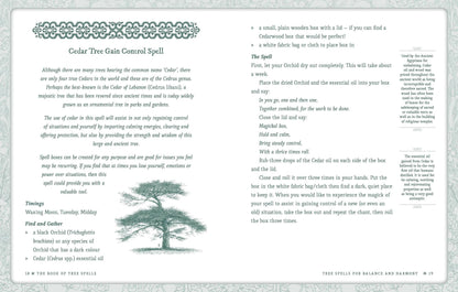 Book of Tree Spells by ROCKPOOL PUBLISHING