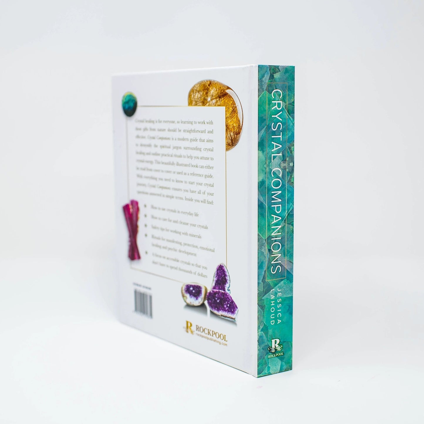 Crystal Companions: An A-Z Guide (Hardcover, Full Color) by ROCKPOOL PUBLISHING