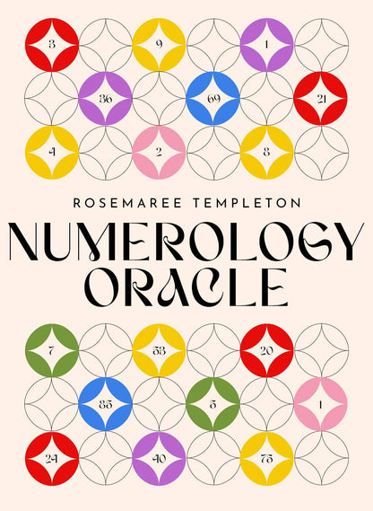 Numerology Oracle by ROCKPOOL PUBLISHING