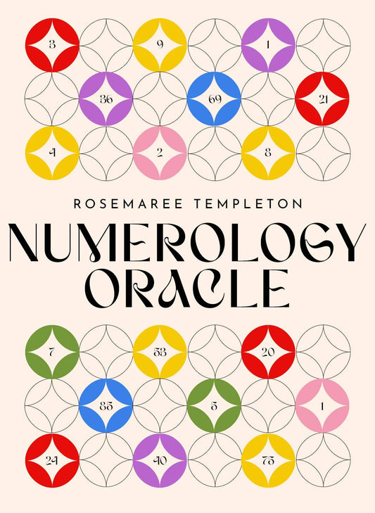 Numerology Oracle by ROCKPOOL PUBLISHING