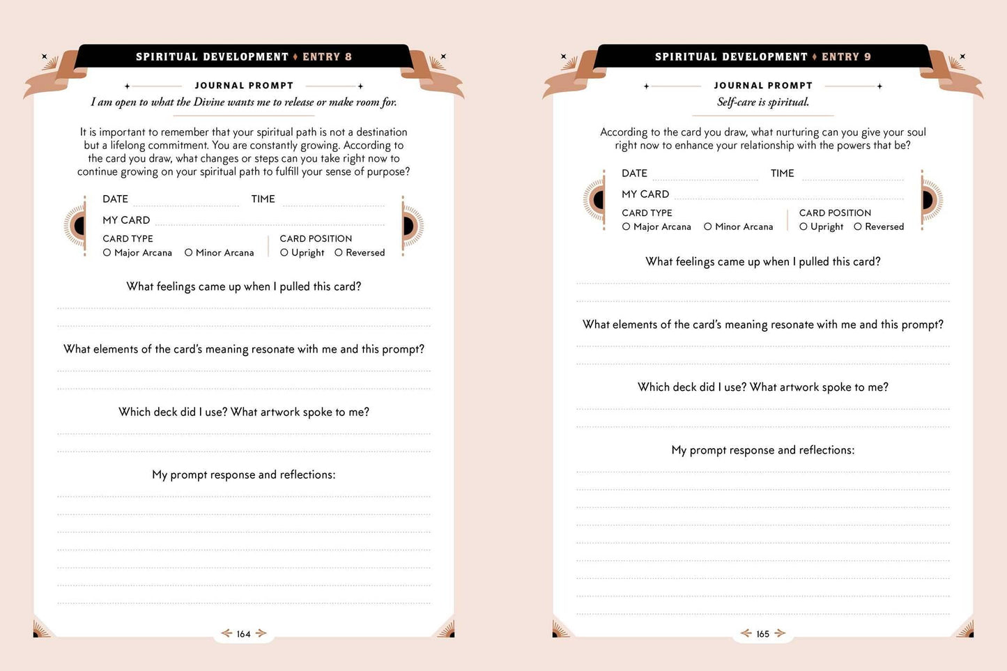 One Cards Tarot Journal (RRP $24.99) by WONDER IMPORTS AUSTRALIA