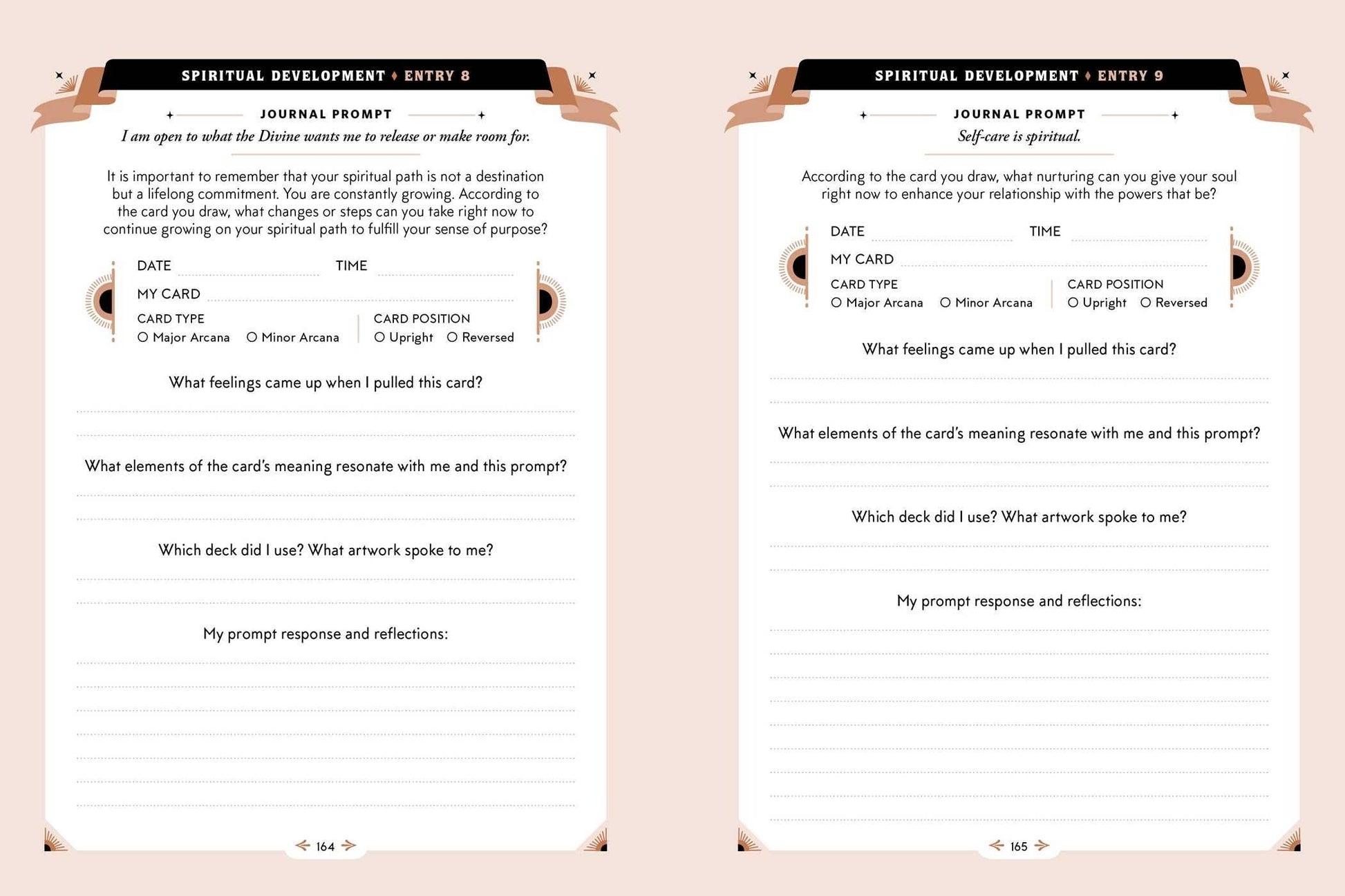 One Cards Tarot Journal (RRP $24.99) by WONDER IMPORTS AUSTRALIA