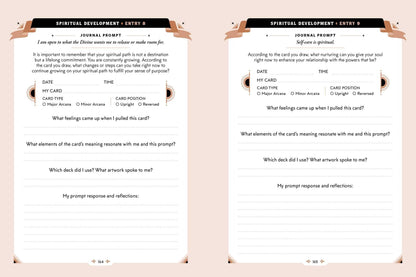 One Cards Tarot Journal (RRP $24.99) by WONDER IMPORTS AUSTRALIA