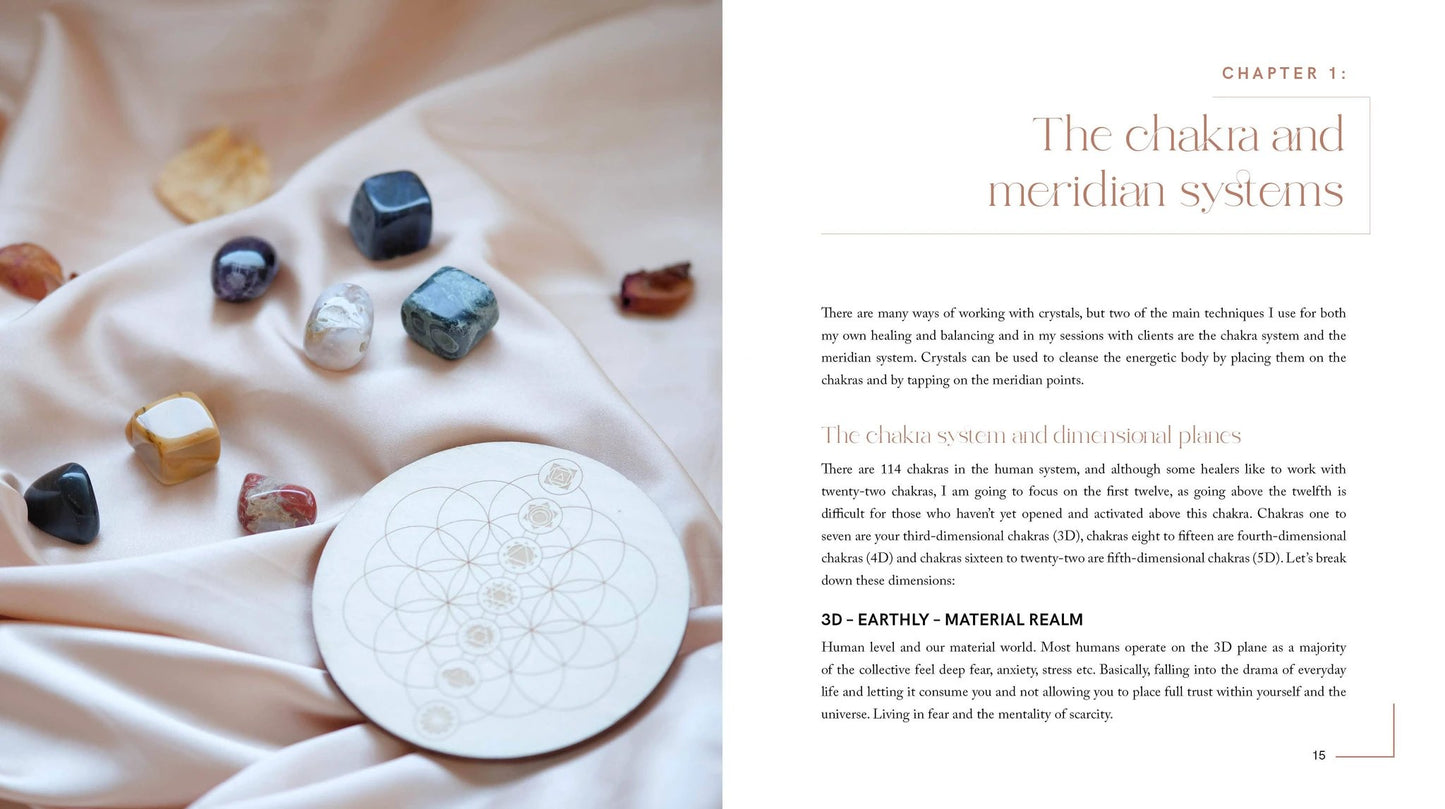 Crystal Rituals By the Moon by ROCKPOOL PUBLISHING