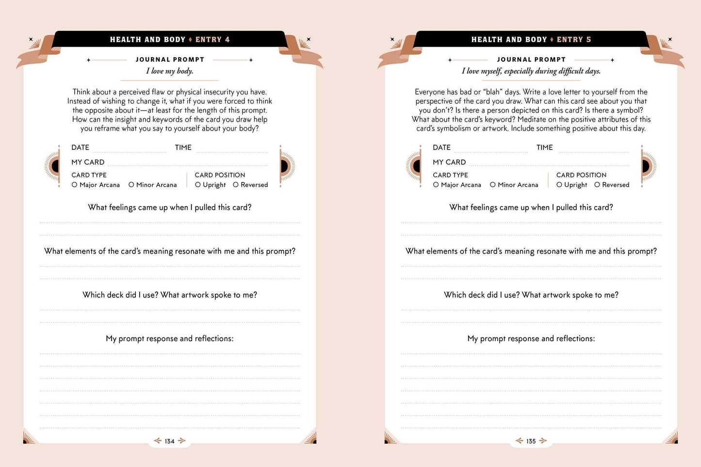 One Cards Tarot Journal (RRP $24.99) by WONDER IMPORTS AUSTRALIA