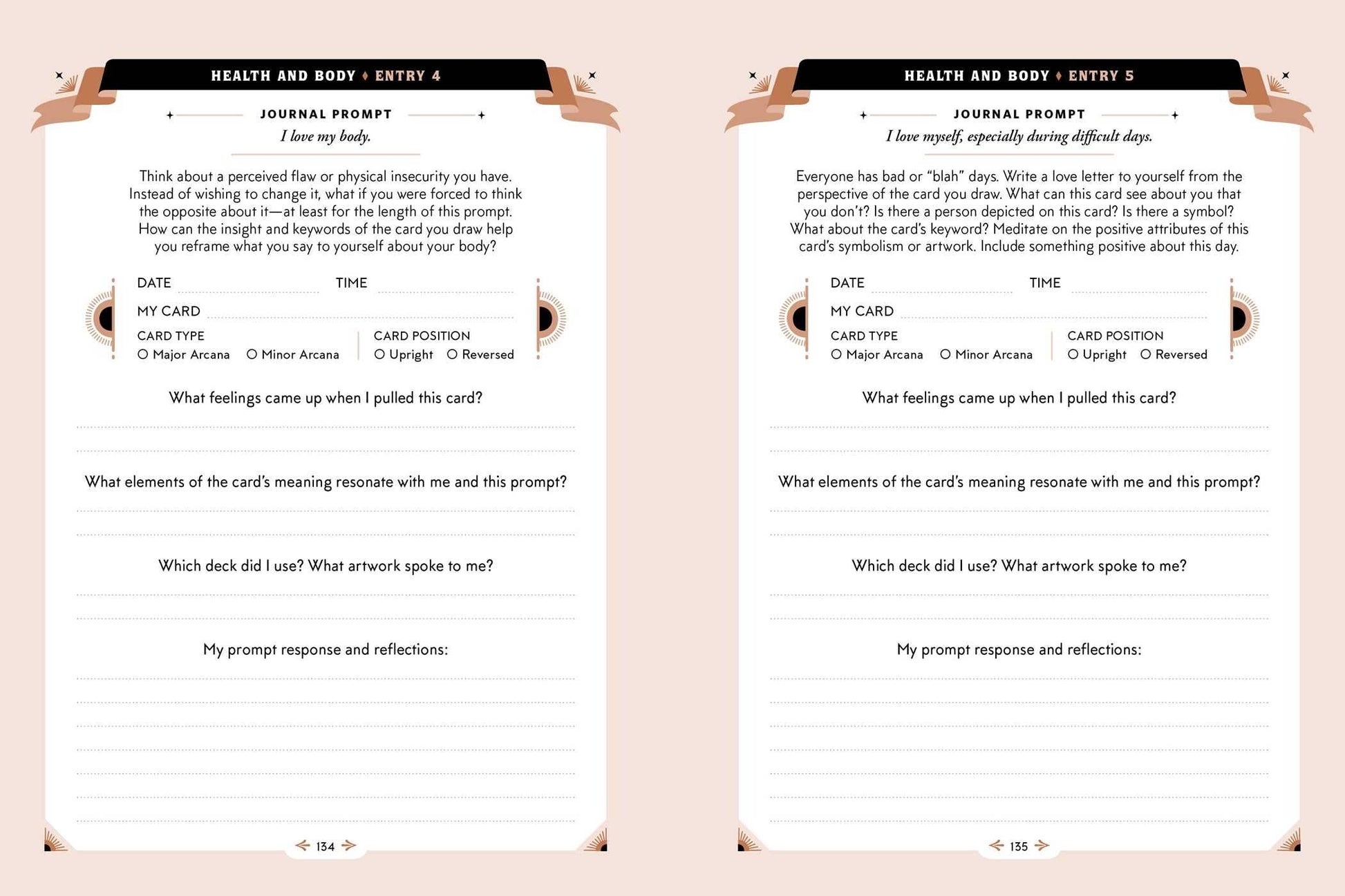 One Cards Tarot Journal (RRP $24.99) by WONDER IMPORTS AUSTRALIA