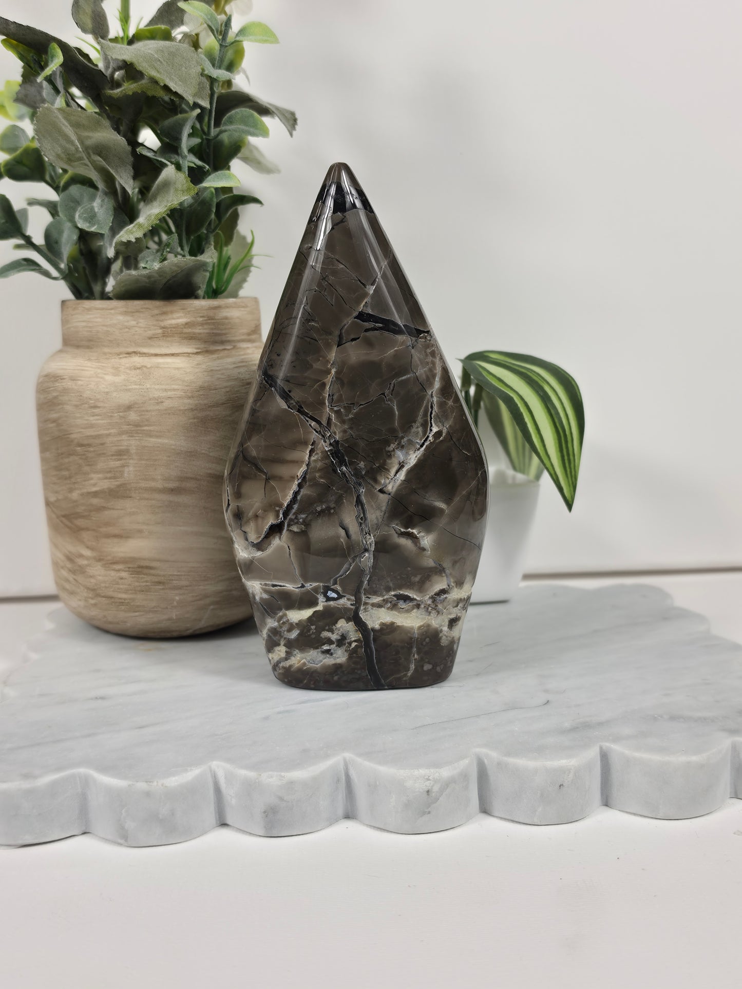 Volcanic Agate Freeform