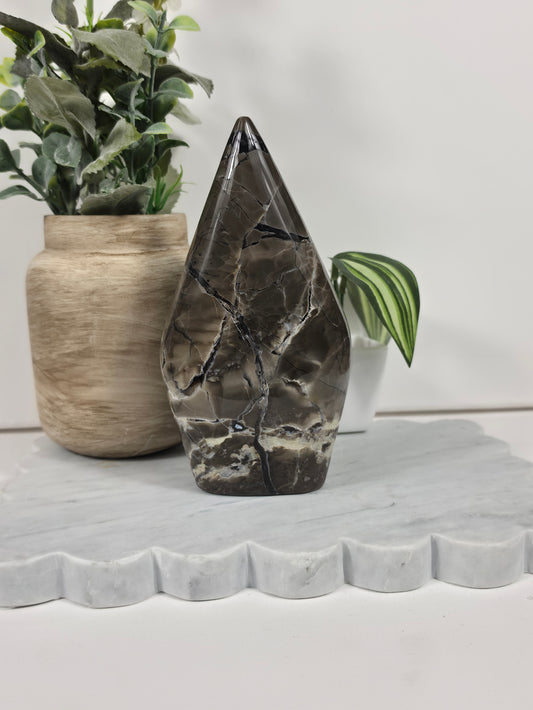 Volcanic Agate Freeform