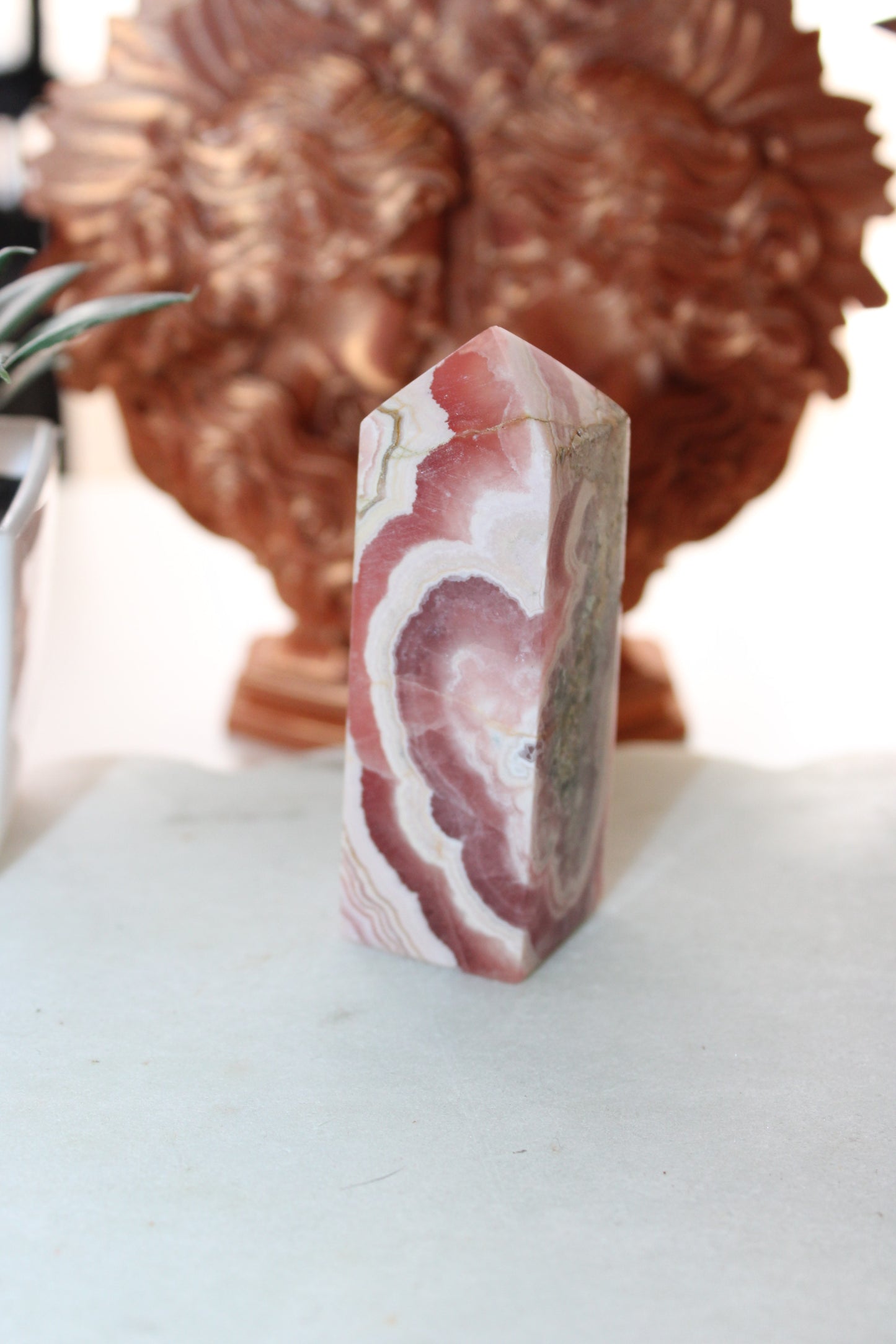 Rhodochrosite Tower A