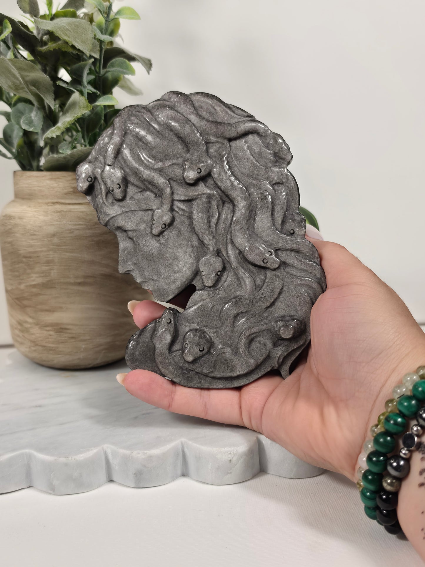 Medusa Carving - Large