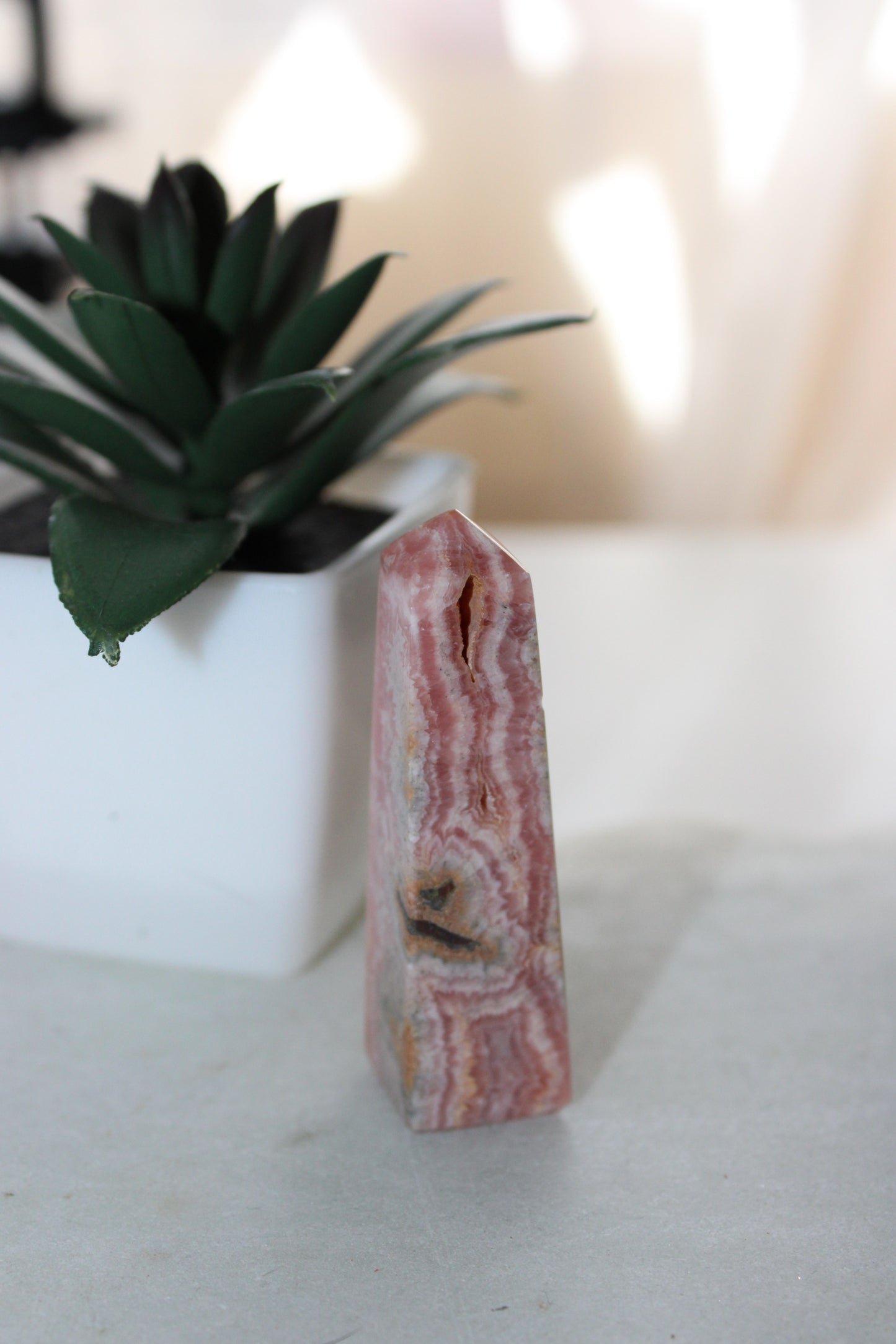 Rhodochrosite Tower C