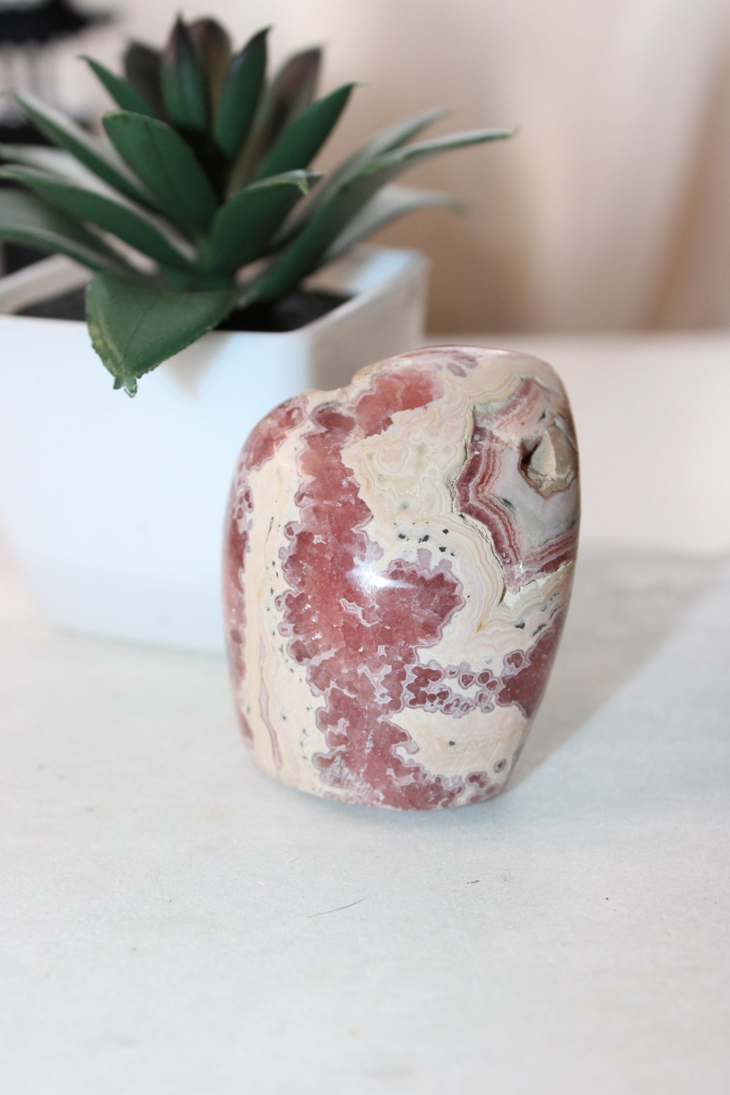 Rhodochrosite Free-form A