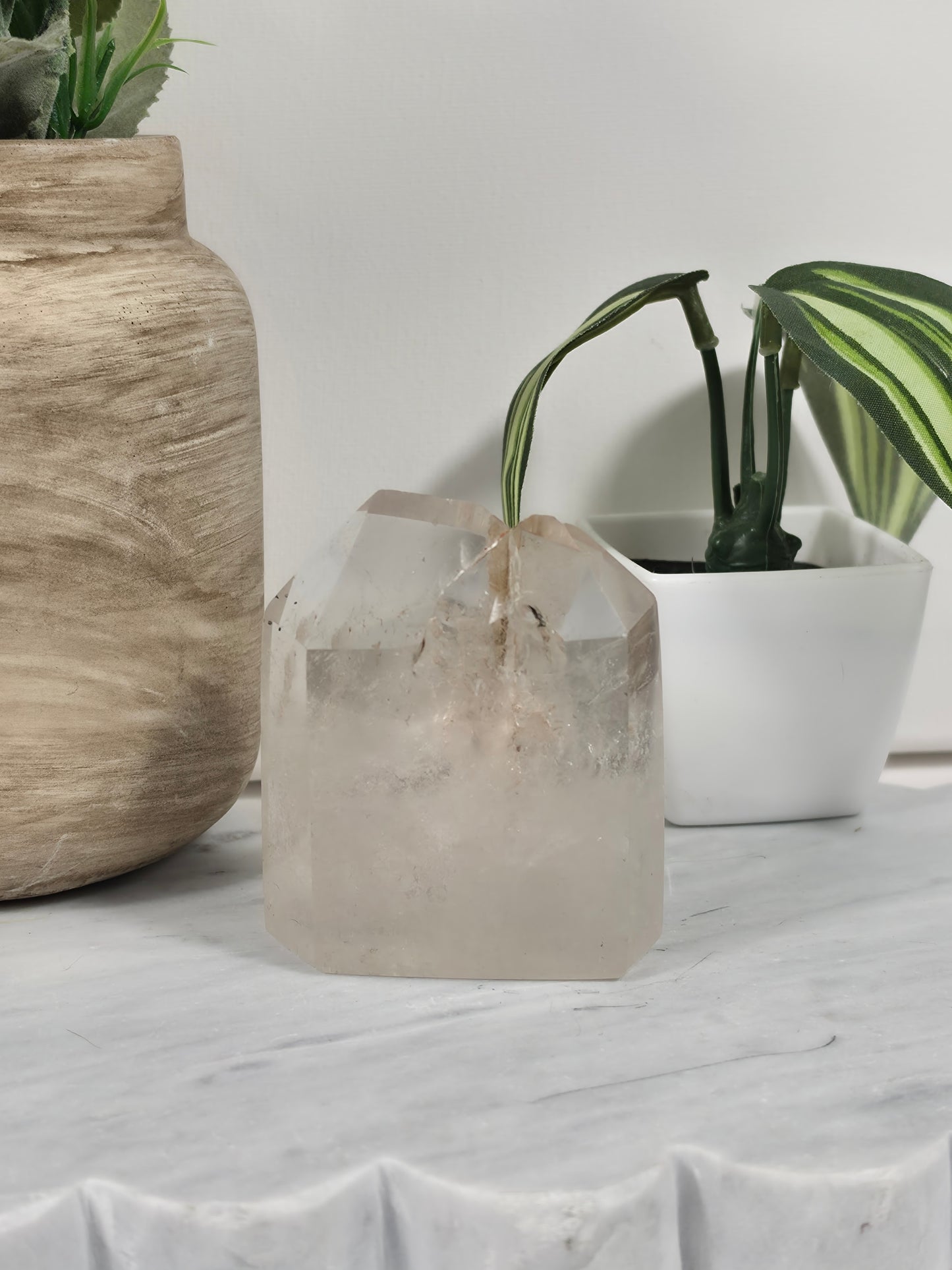 Clear Quartz Point CQ4