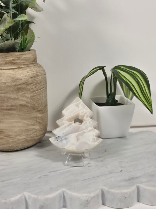 Snow Agate Tree