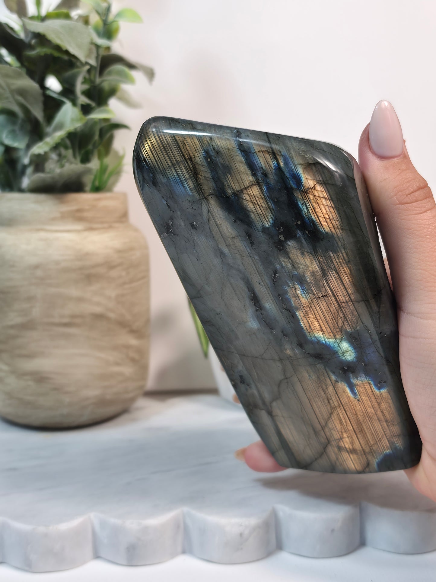 Labradorite Freeform 105A