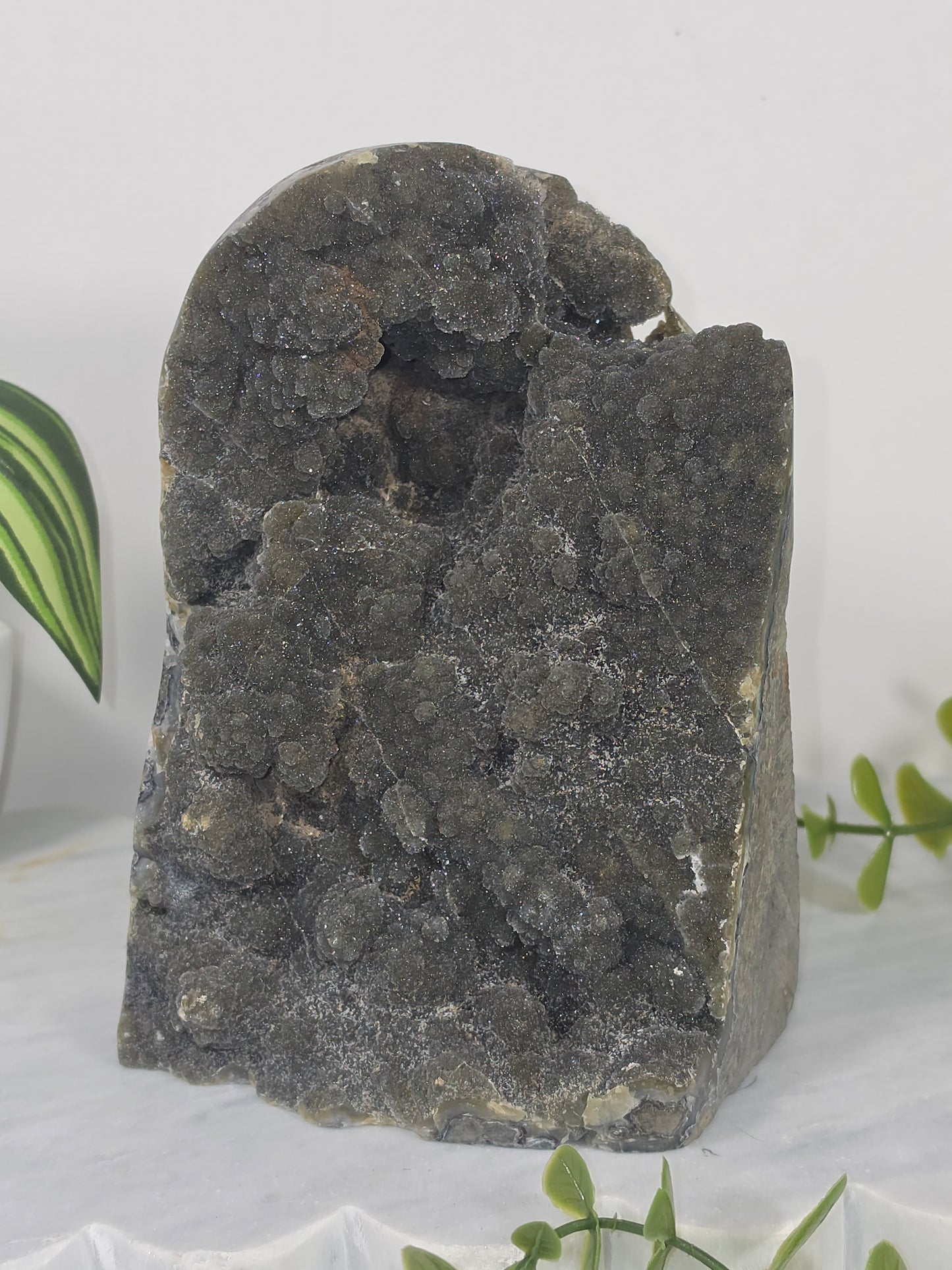 Green Amethyst Cutbase