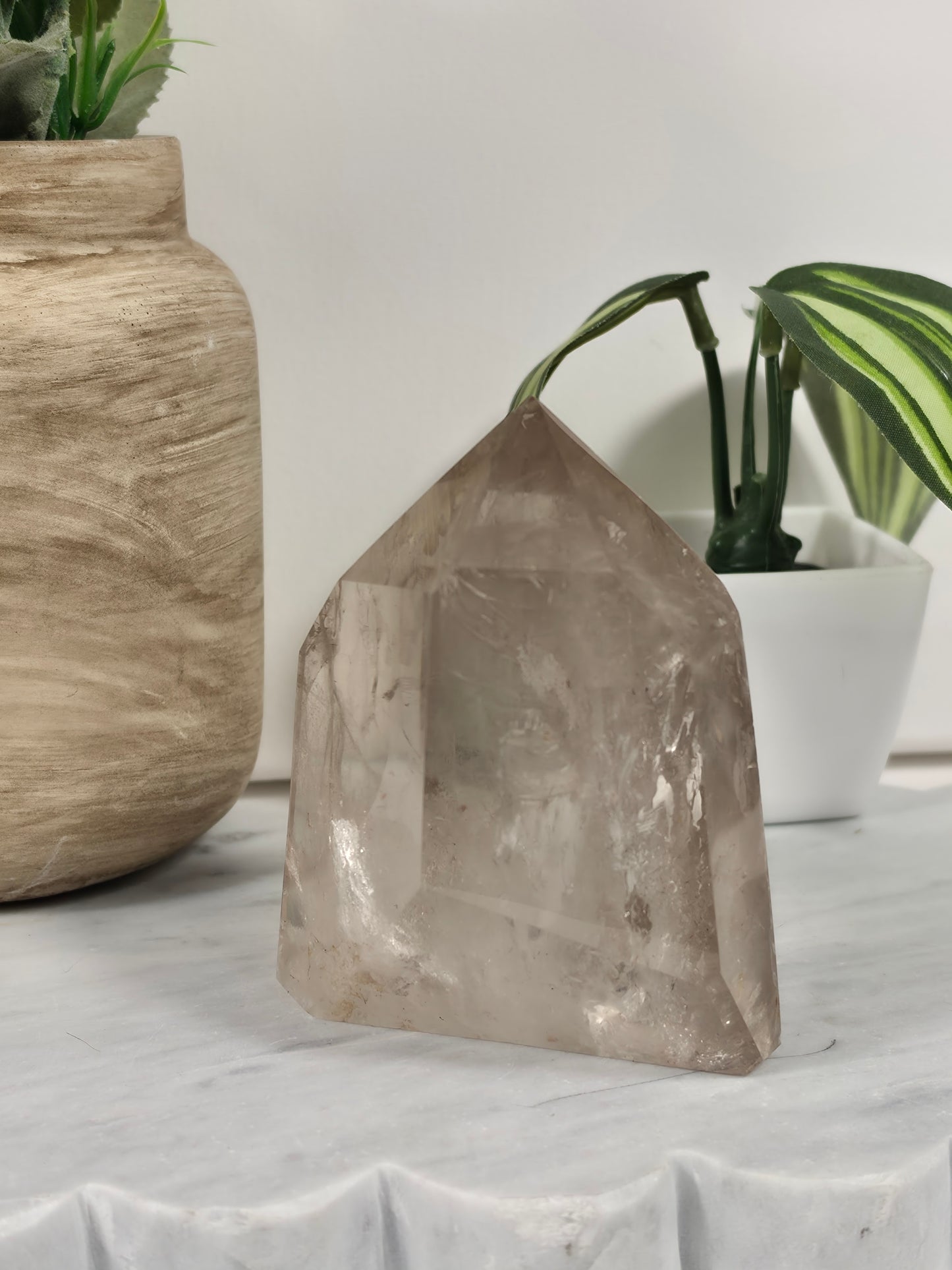 Smokey Clear Quartz SQ1