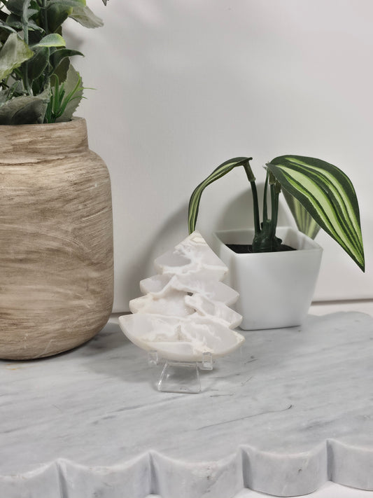 Snow Agate Tree