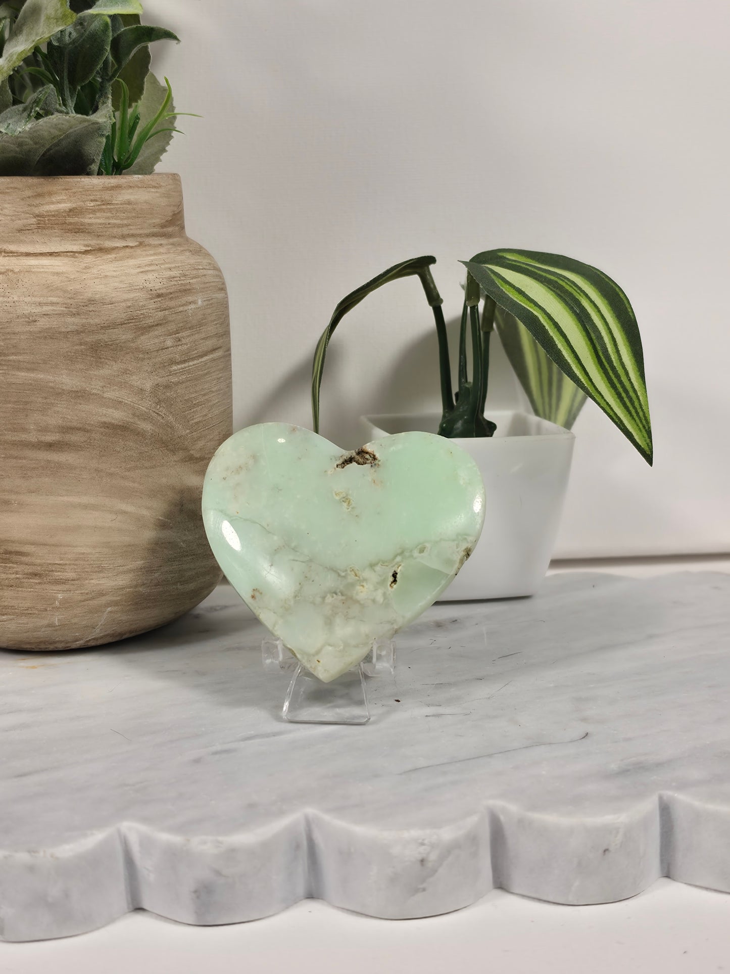 Chrysophrase Indonesian Heart 29C